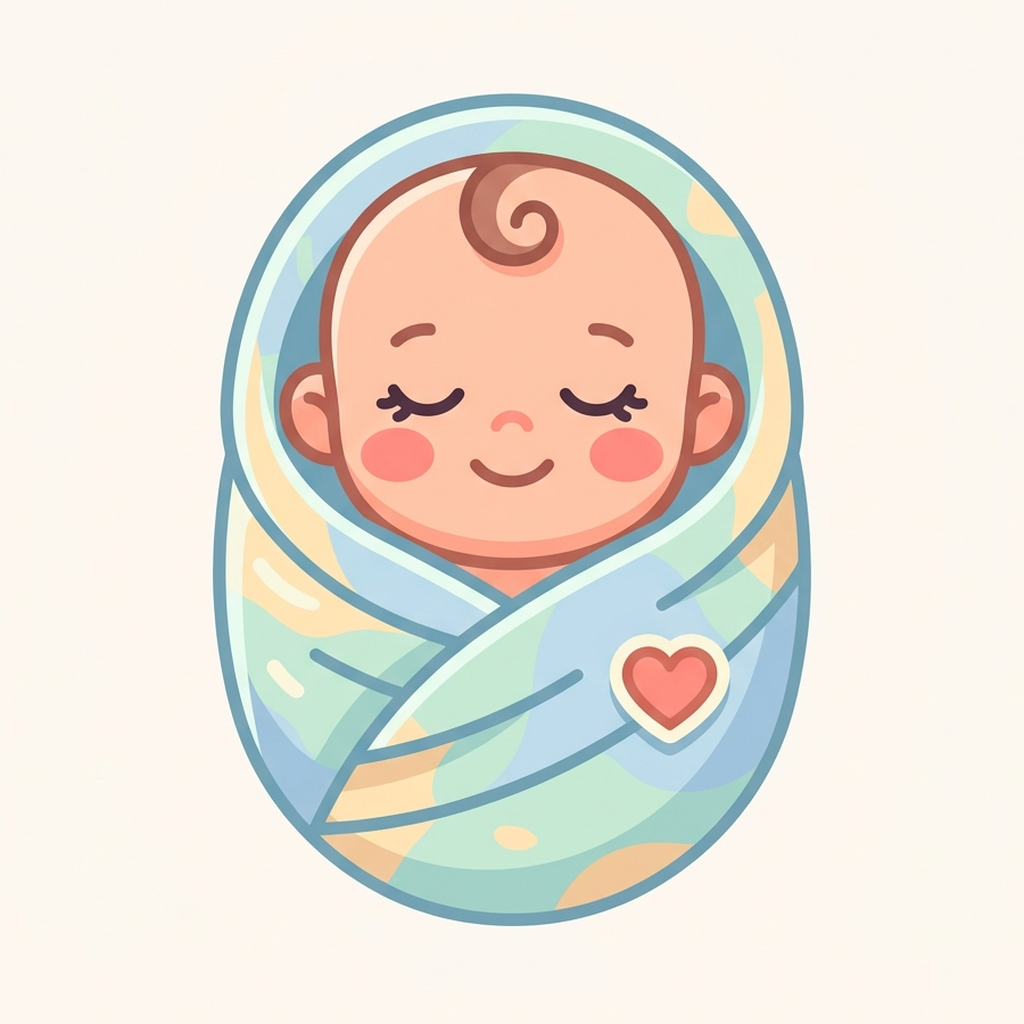 Nhật Ký Mẹ & Bé App Icon